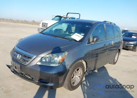 2007 Honda Odyssey Ex from USA, damaged, VIN 5FNRL38437B456240